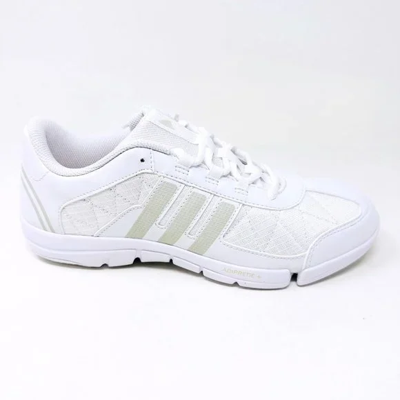Adidas Triple Cheer White Womens Size Cheerleading Shoes M29796